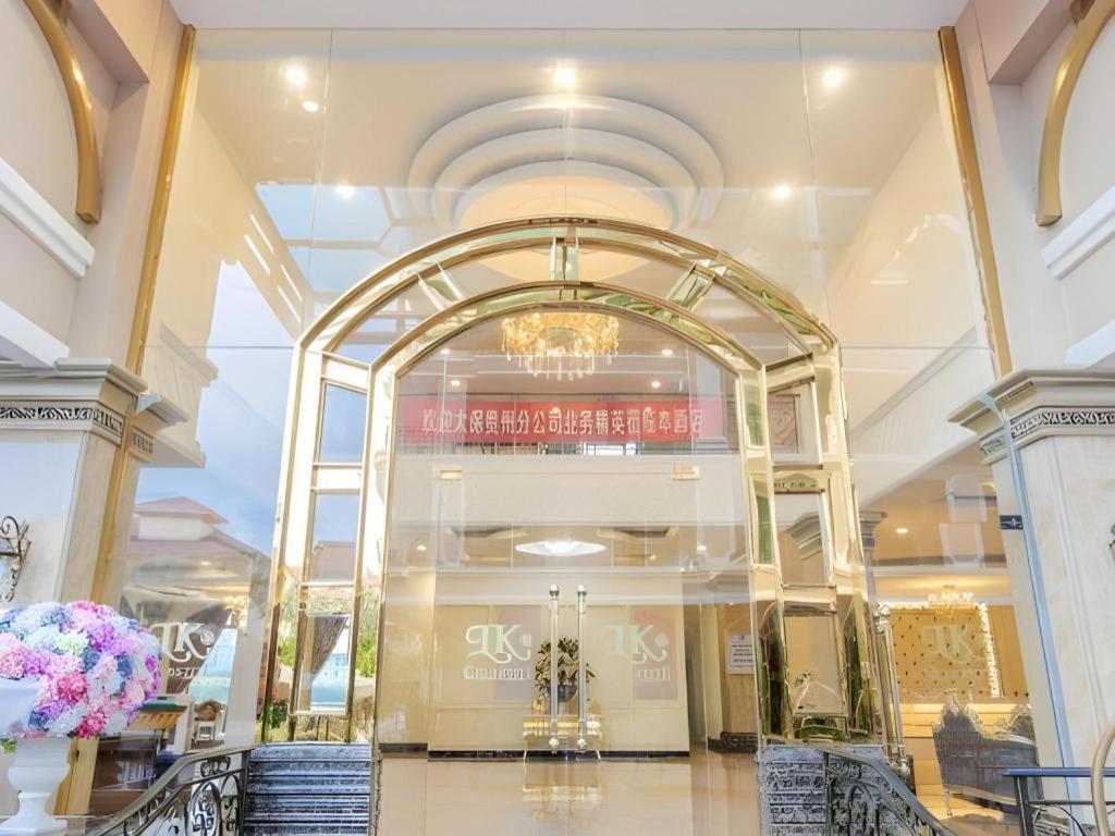 Lk Celestite Hotel Pattaya Exterior photo